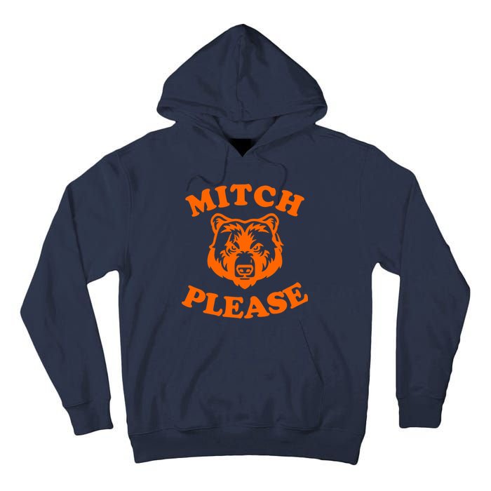 Mitch Please Bear Logo Tall Hoodie