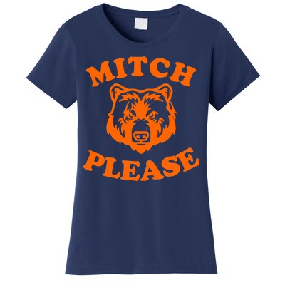 Mitch Please Bear Logo Women's T-Shirt