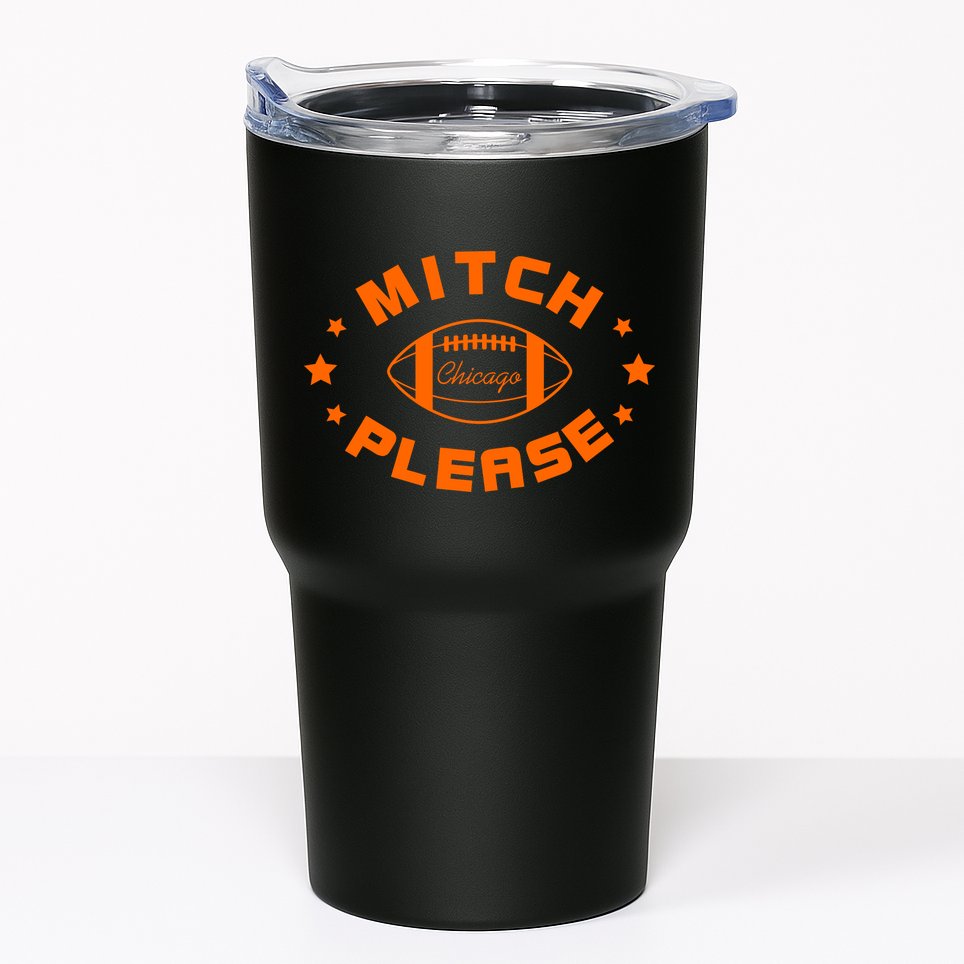 Mitch Please Chicago Stars Tumbler