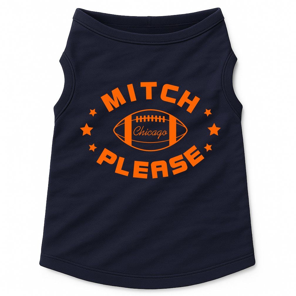 Mitch Please Chicago Stars Doggie Tank