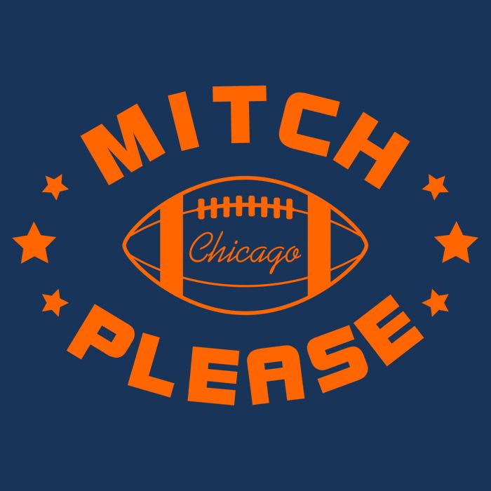 Mitch Please Chicago Stars Apron