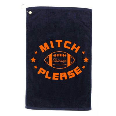 Mitch Please Chicago Stars Golf Towel