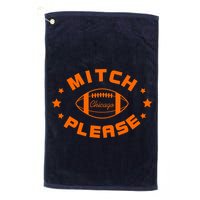 Mitch Please Chicago Stars Golf Towel