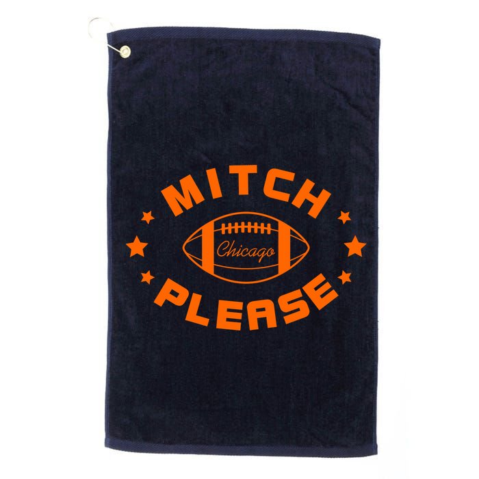 Mitch Please Chicago Stars Golf Towel