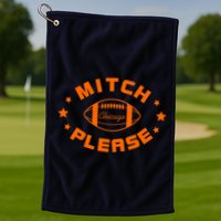 Mitch Please Chicago Stars Golf Towel