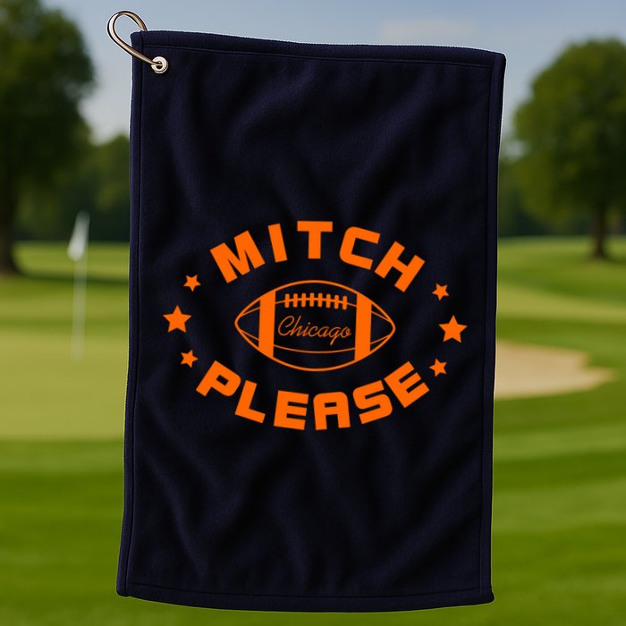 Mitch Please Chicago Stars Golf Towel