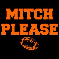 Mitch Please Football Logo Impact Tech Backpack