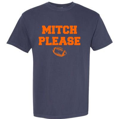 Mitch Please Football Logo Garment-Dyed Heavyweight T-Shirt