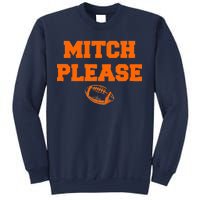 Mitch Please Football Logo Sweatshirt