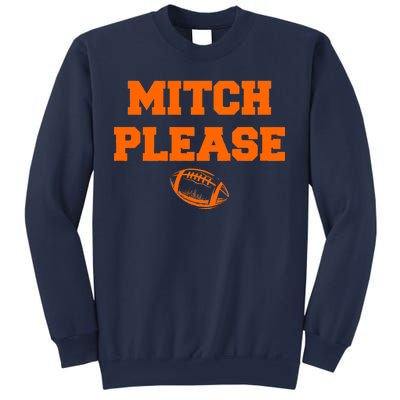 Mitch Please Football Logo Sweatshirt