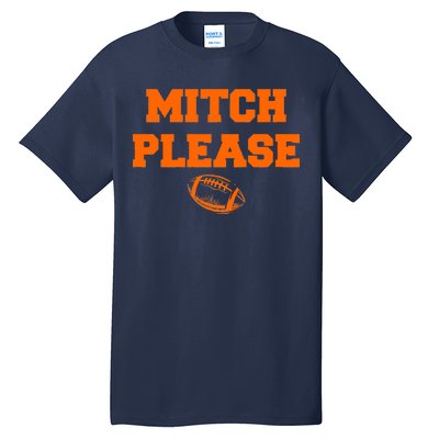 Mitch Please Football Logo Tall T-Shirt