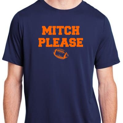 Mitch Please Football Logo Adult ChromaSoft Performance T-Shirt