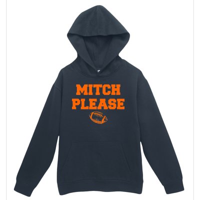 Mitch Please Football Logo Urban Pullover Hoodie