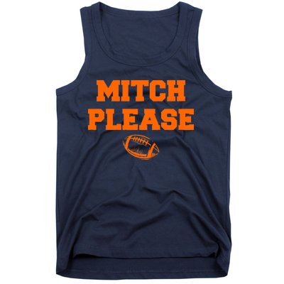 Mitch Please Football Logo Tank Top