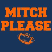 Mitch Please Football Logo Golf Towel