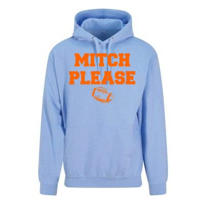 Mitch Please Football Logo Unisex Surf Hoodie