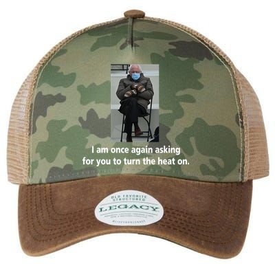 Mittens Bernie Sanders Inauguration Turn On The Heat Legacy Tie Dye Trucker Hat