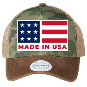 Made In USA Legacy Tie Dye Trucker Hat