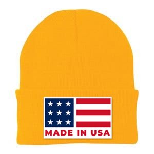 Made In USA Knit Cap Winter Beanie