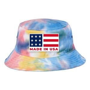 Made In USA Tie Dye Newport Bucket Hat