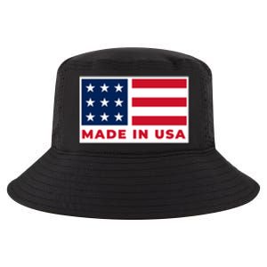 Made In USA Cool Comfort Performance Bucket Hat