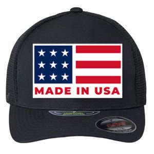 Made In USA Flexfit Unipanel Trucker Cap