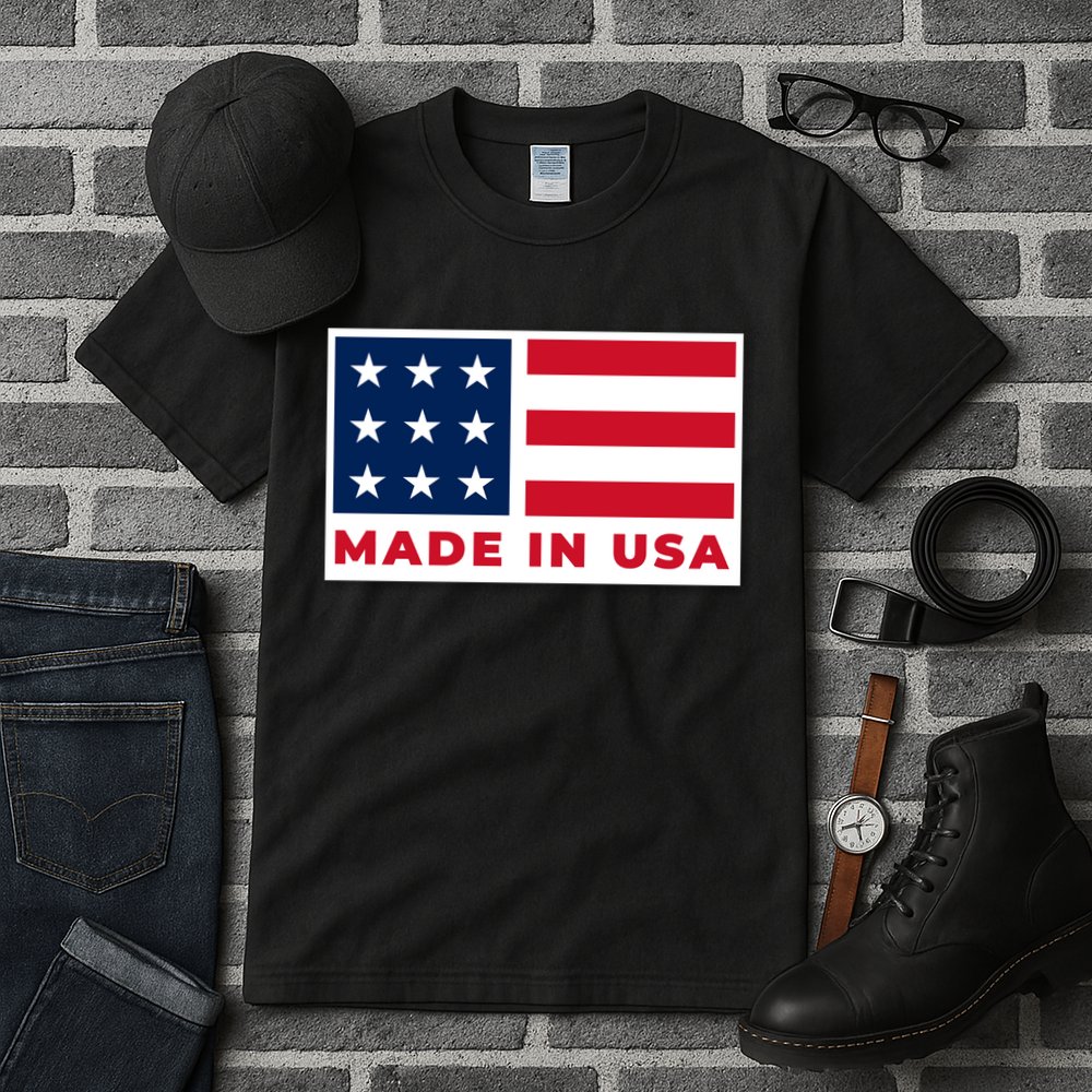 Made In USA Tall T-Shirt