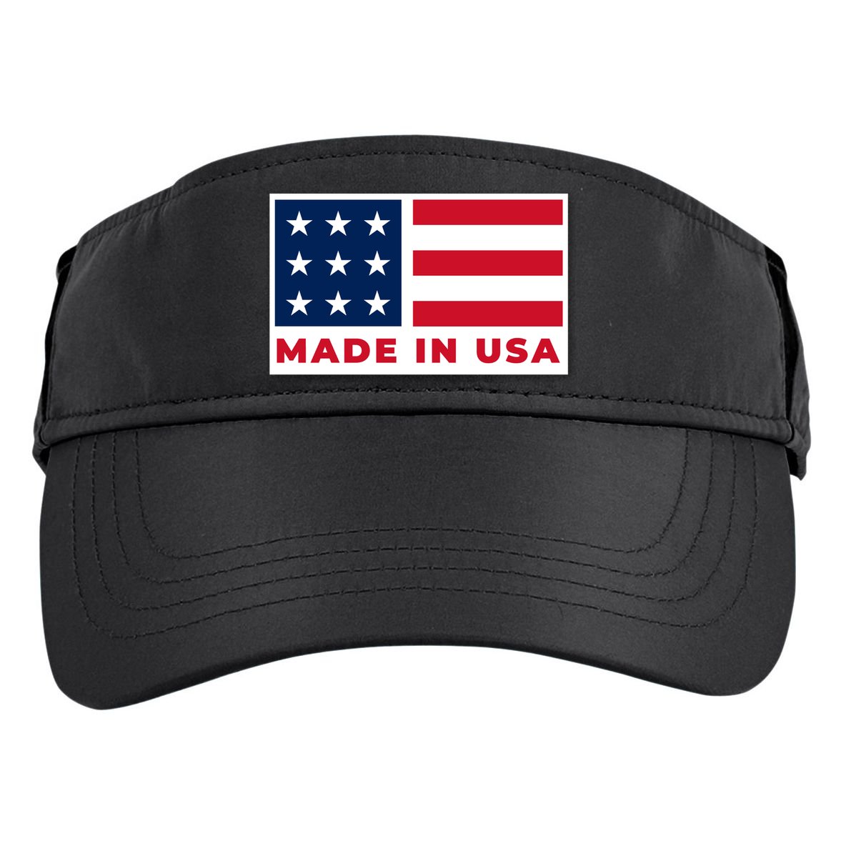 Made In USA Adult Drive Performance Visor