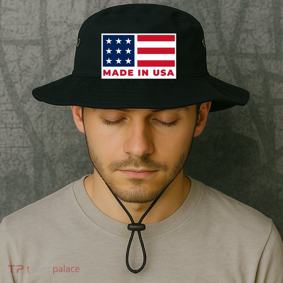 Made In USA Bucket Hat