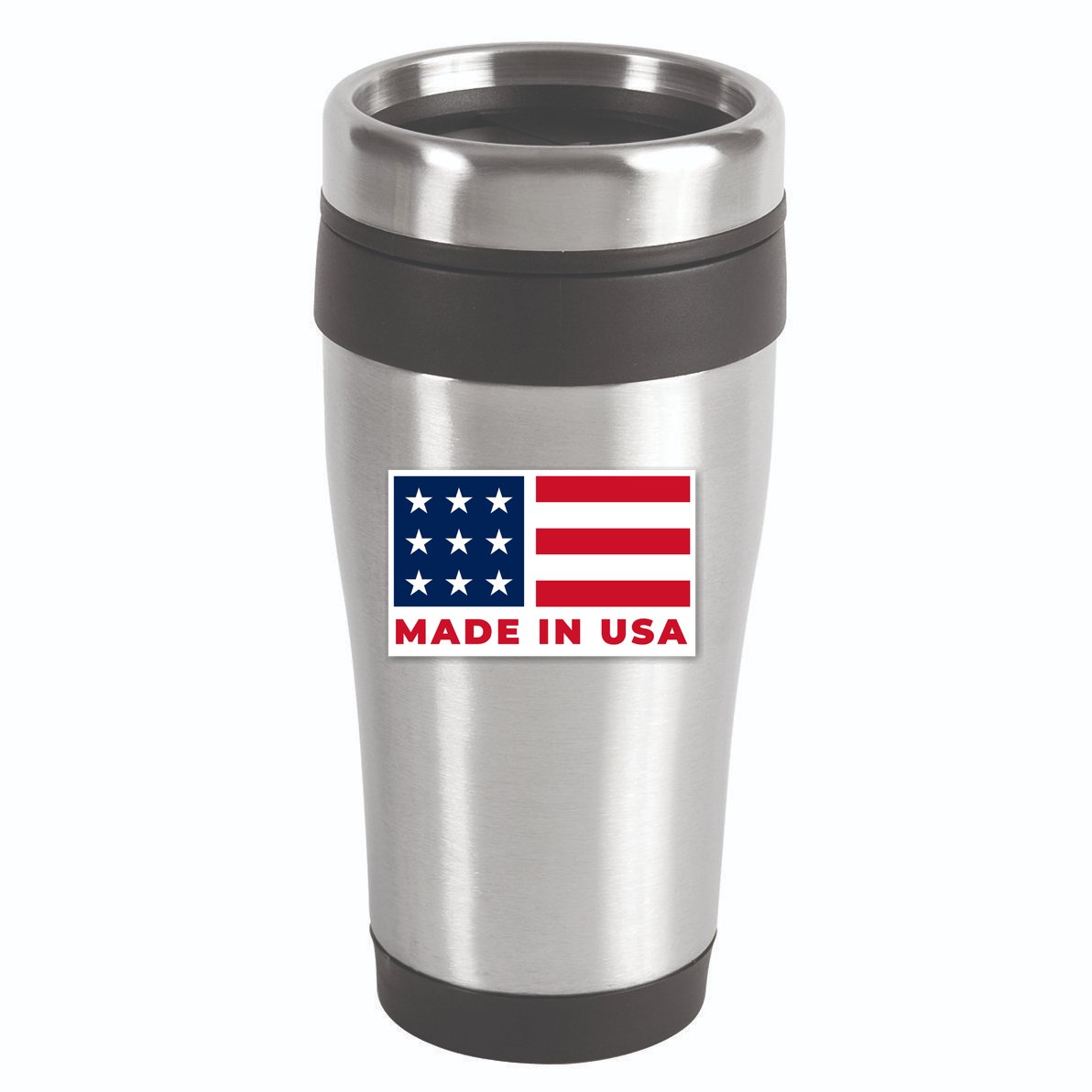 Made In USA 16oz Travel Tumbler
