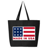 Made In USA 25L Jumbo Tote