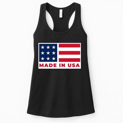 Made In USA Womens Tank Top