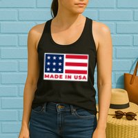 Made In USA Womens Tank Top