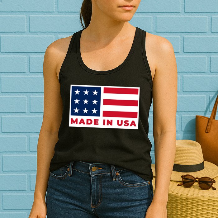 Made In USA Womens Tank Top