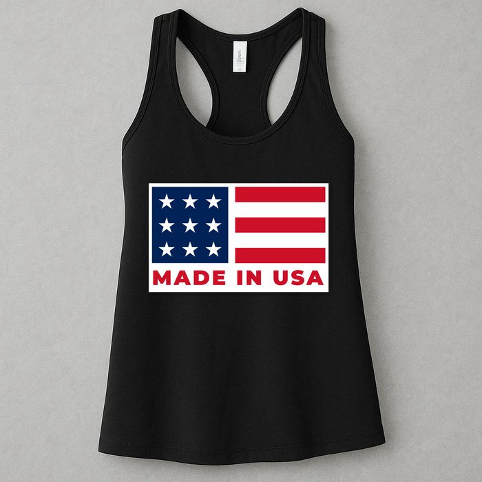 Made In USA Womens Tank Top
