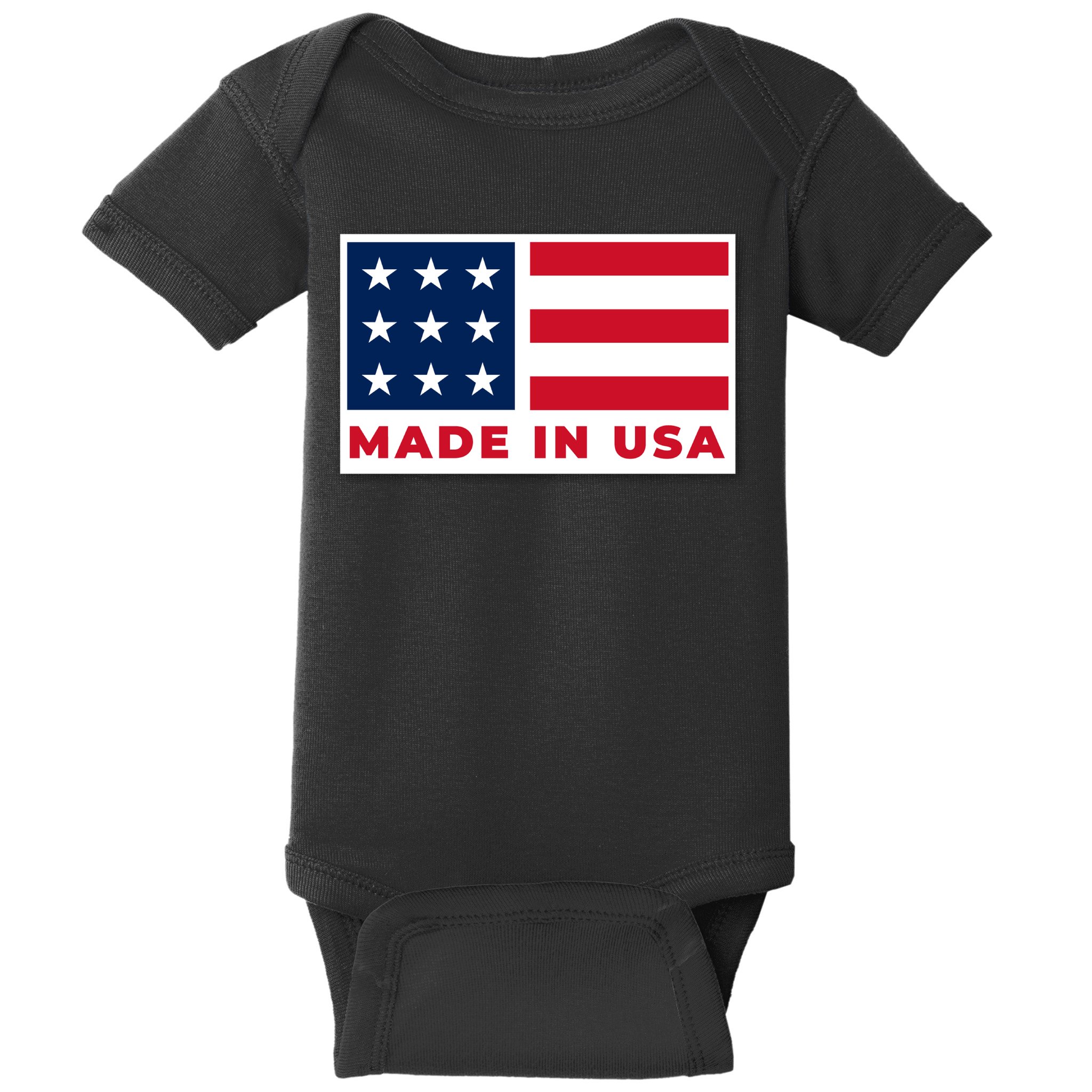 Made In USA Baby Bodysuit