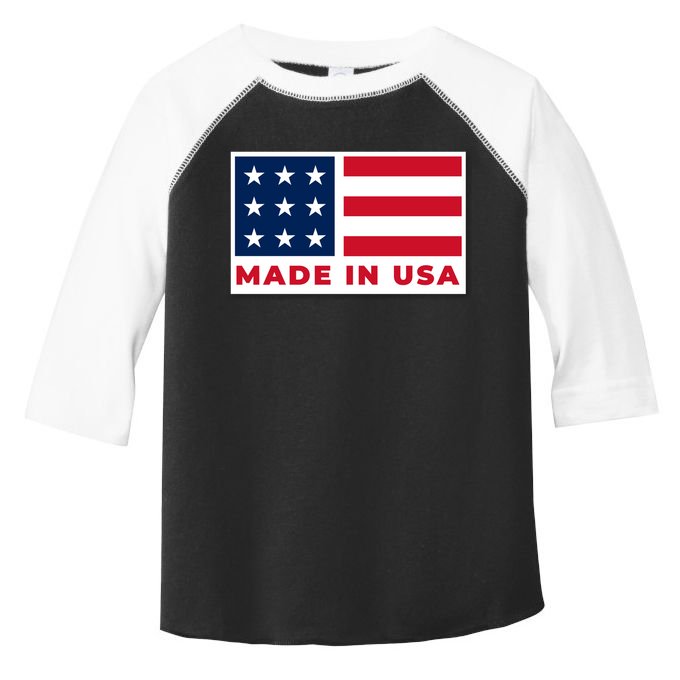 Made In USA Toddler Fine Jersey T-Shirt