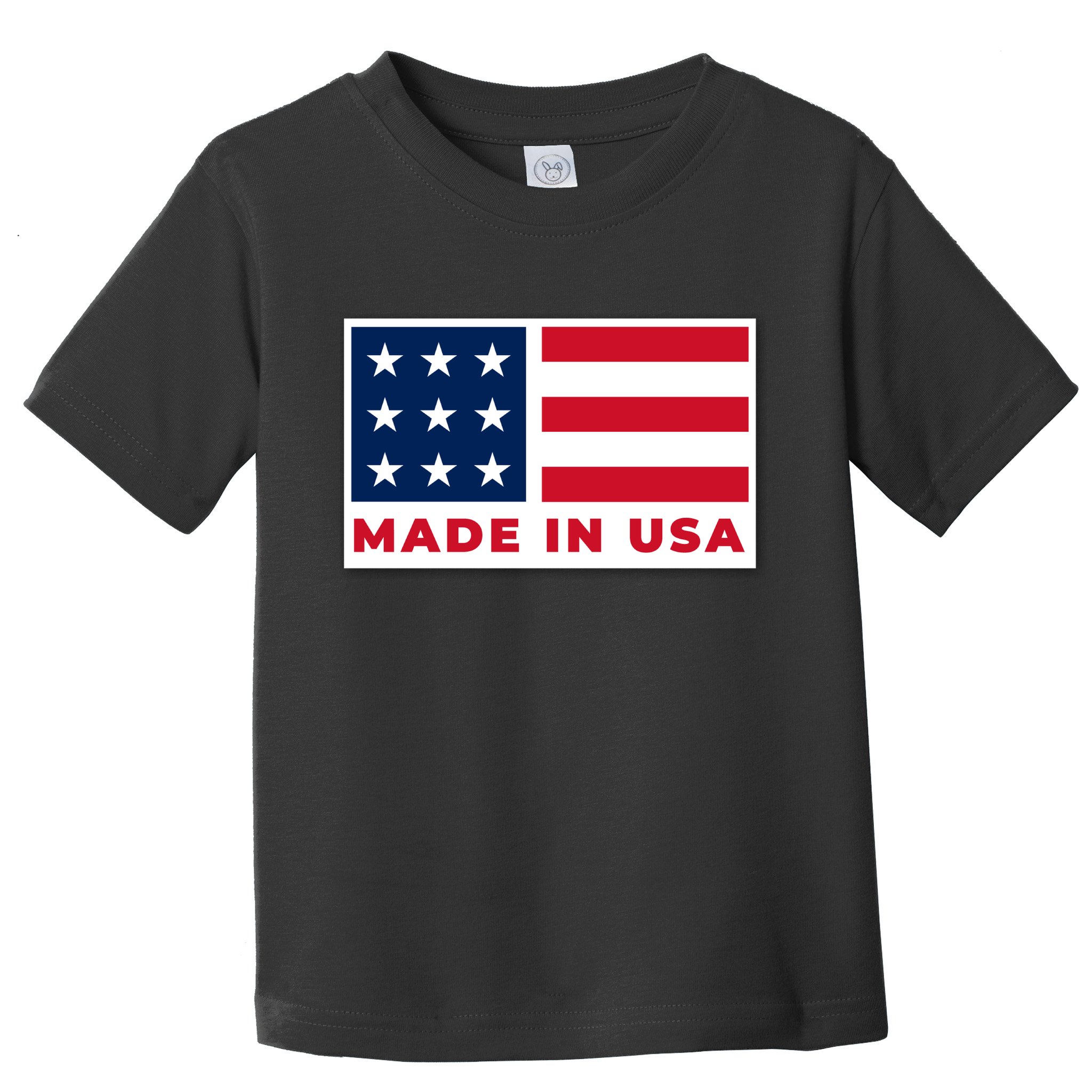 Made In USA Toddler T-Shirt