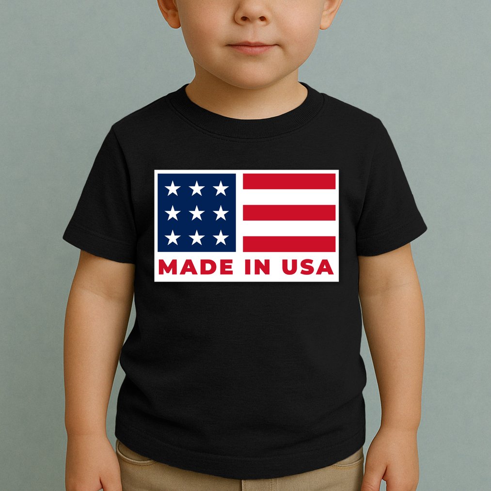 Made In USA Toddler T-Shirt