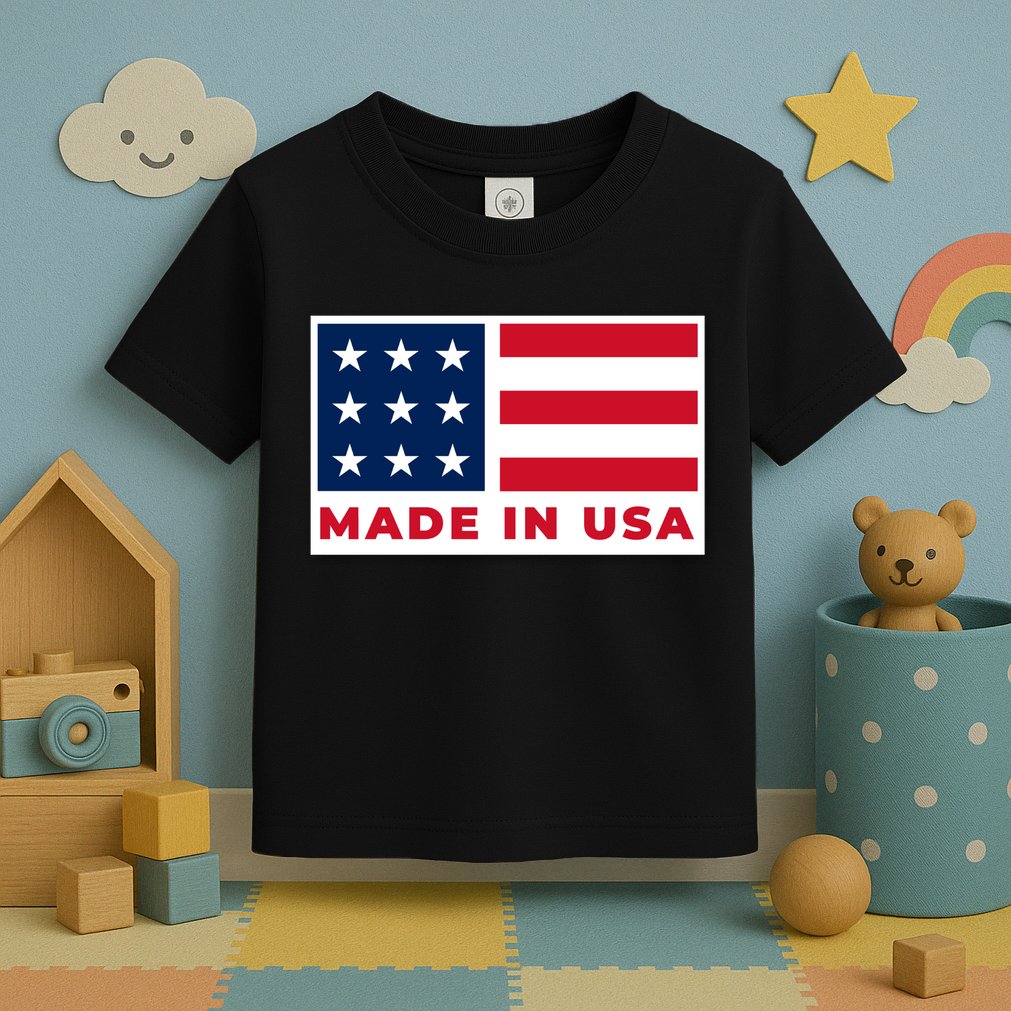 Made In USA Toddler T-Shirt