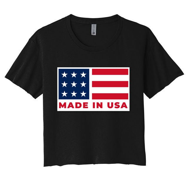 Made In USA Crop Top