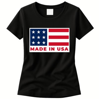 Made In USA Womens T-Shirt