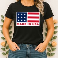 Made In USA Womens T-Shirt