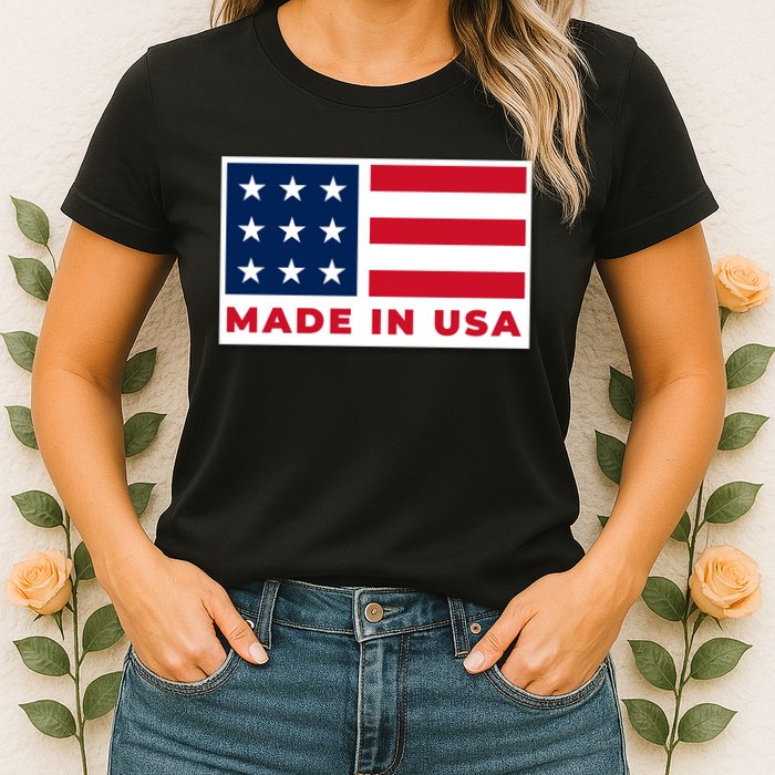 Made In USA Womens T-Shirt