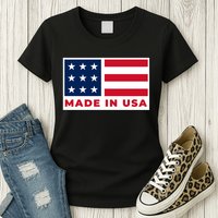 Made In USA Womens T-Shirt