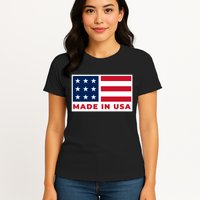 Made In USA Womens T-Shirt