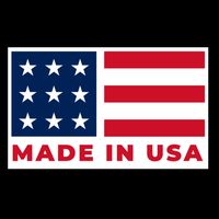 Made In USA Short Acrylic Beanie