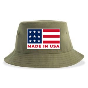 Made In USA Sustainable Bucket Hat