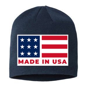 Made In USA Sustainable Beanie