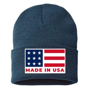 Made In USA Sustainable Knit Beanie